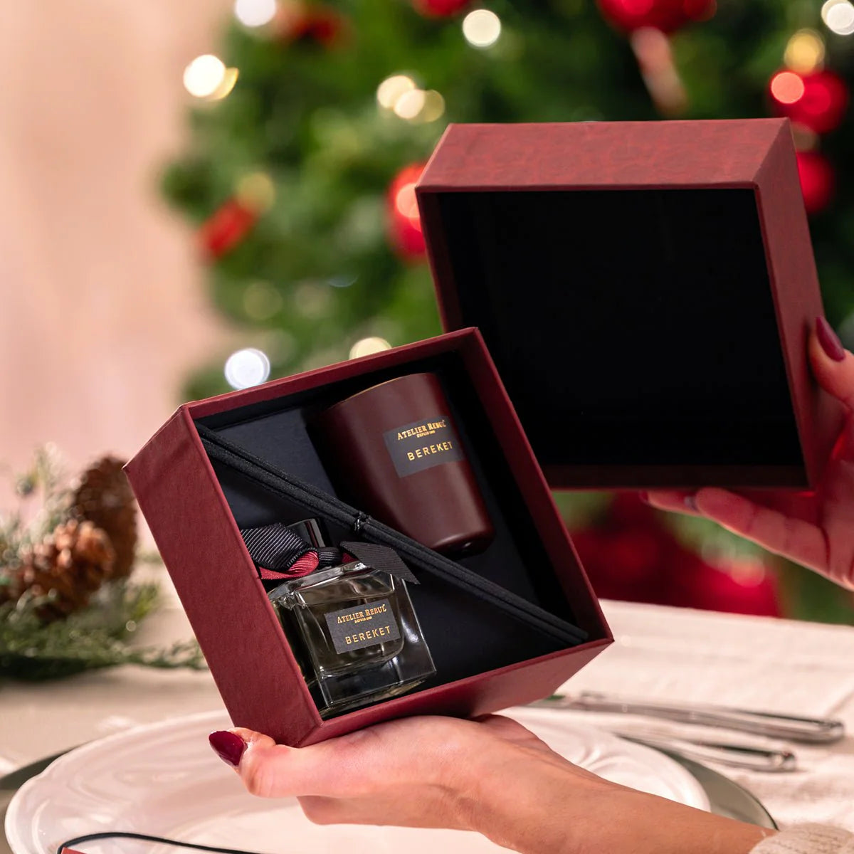 Set miniatură Bereket pentru acasă