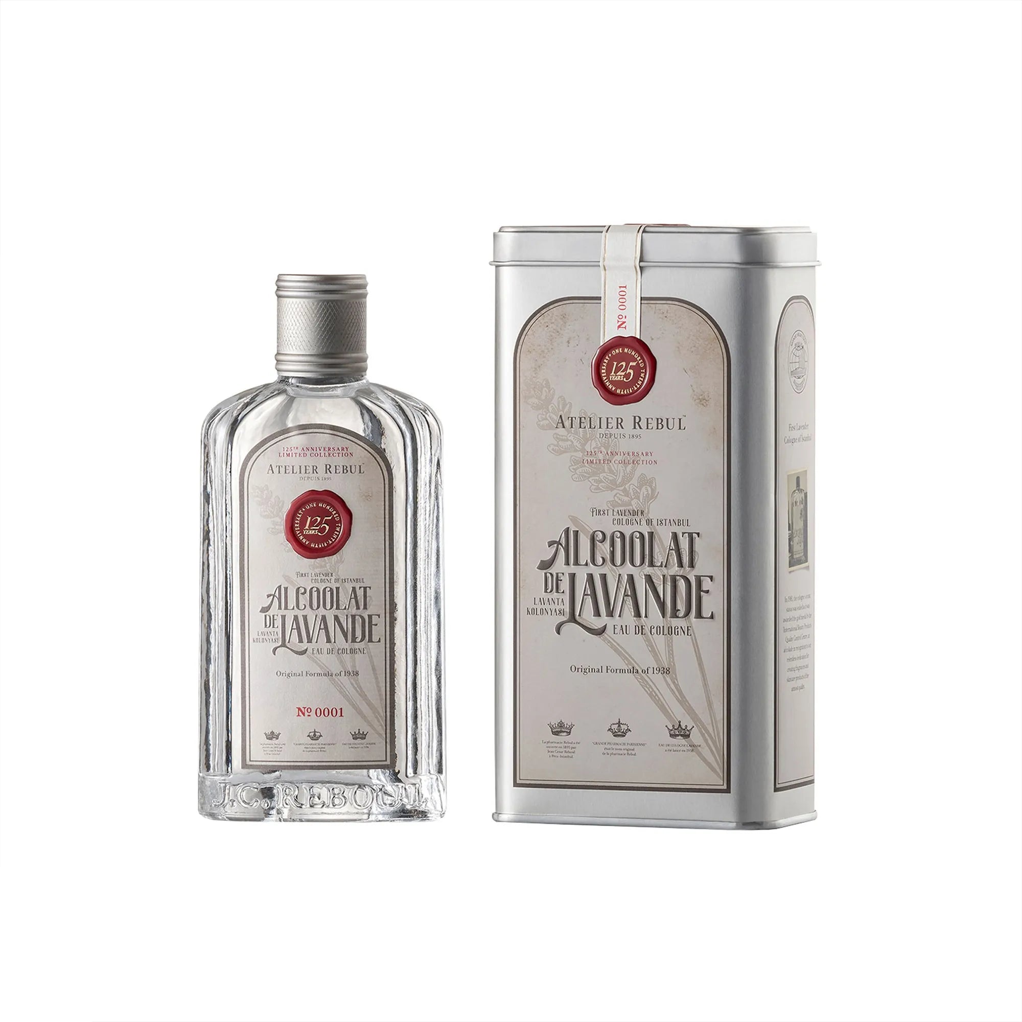 Apă de colonie cu lavandă - 185ml - Apă de colonie