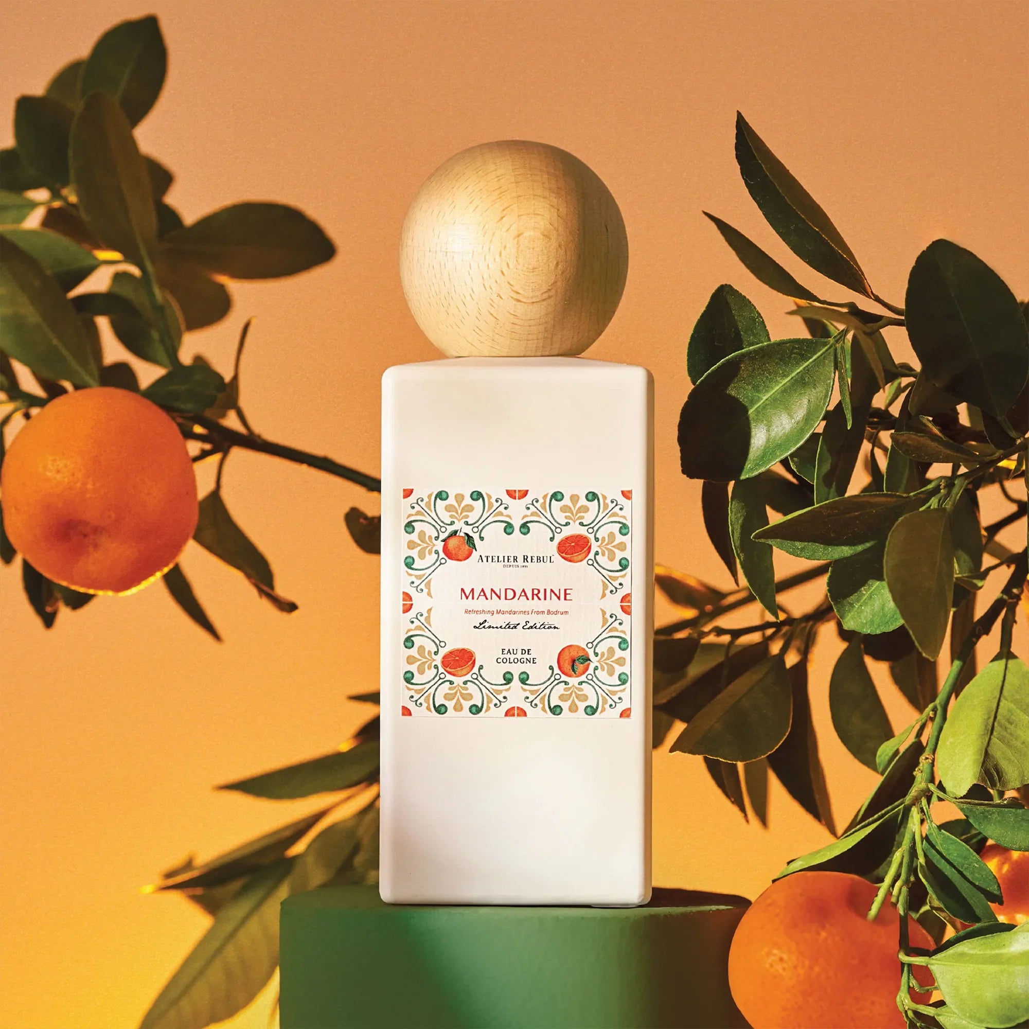 Apă de colonie spray Mandarine - Ediție limitată - 200ml - Apă de colonie