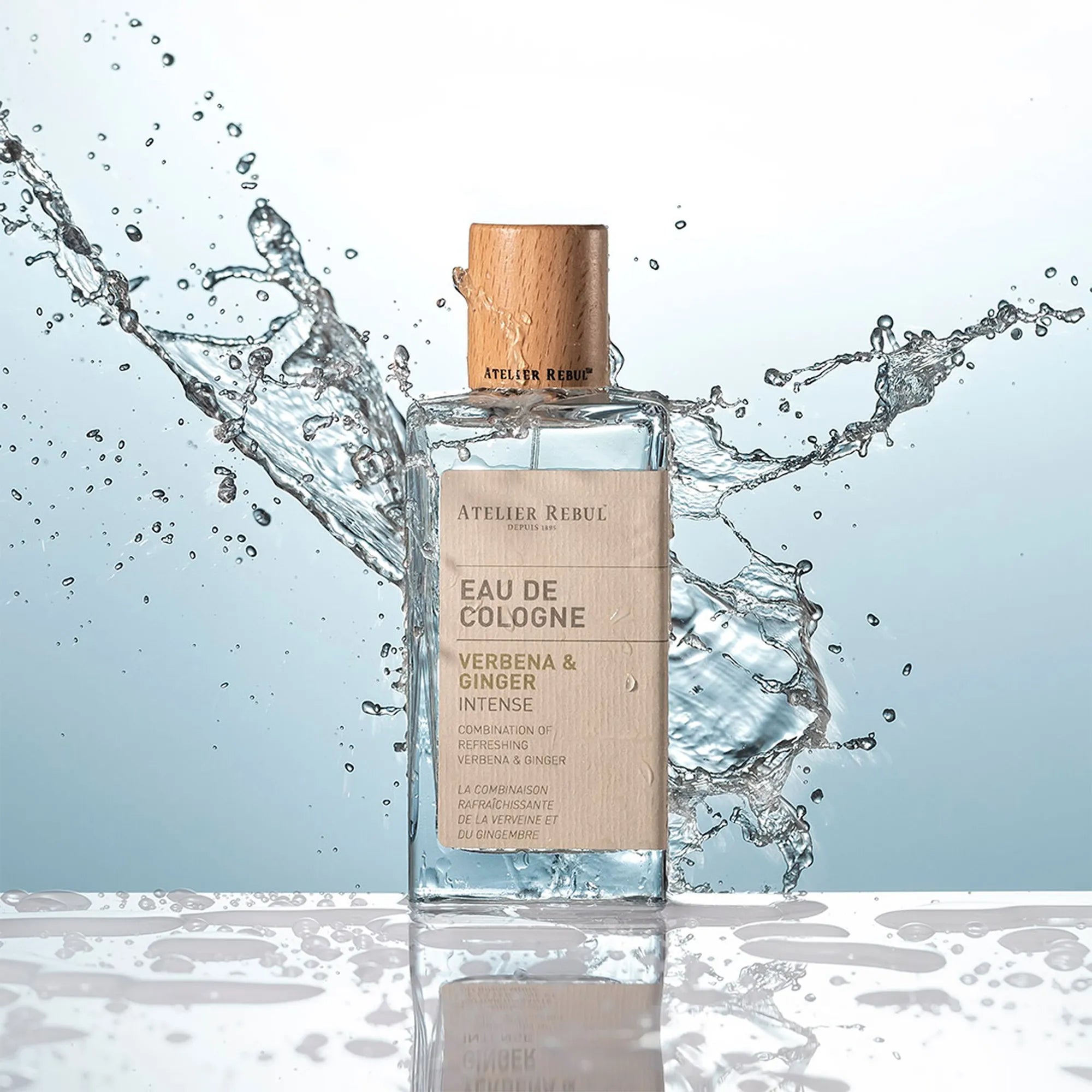 Apă de colonie Verbena & Ginger Intense - 50ml - Apă de colonie