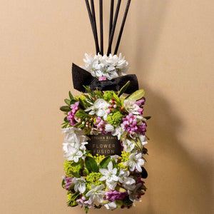 Difuzor cu bețișoare Flower Fusion - 200ml - Difuzoare cu bețișoare