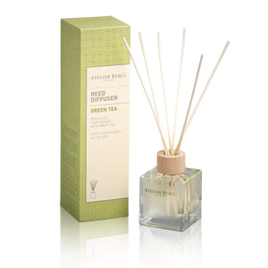 Difuzor cu bețișoare Green Tea - 120ml - Difuzoare cu bețișoare