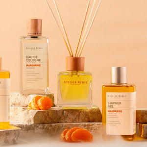 Difuzor cu bețișoare Mandarine - 120ml - Difuzoare cu bețișoare