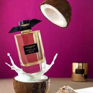 Difuzor cu bețișoare Vanilla Noir - 200ml - Difuzoare cu bețișoare