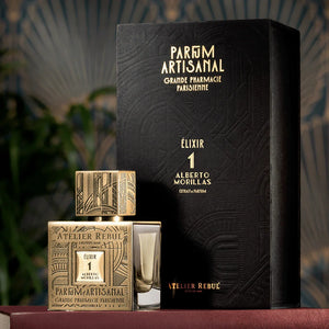 Extract de parfum - Artisanal Elixir 1 - Parfum artizanal