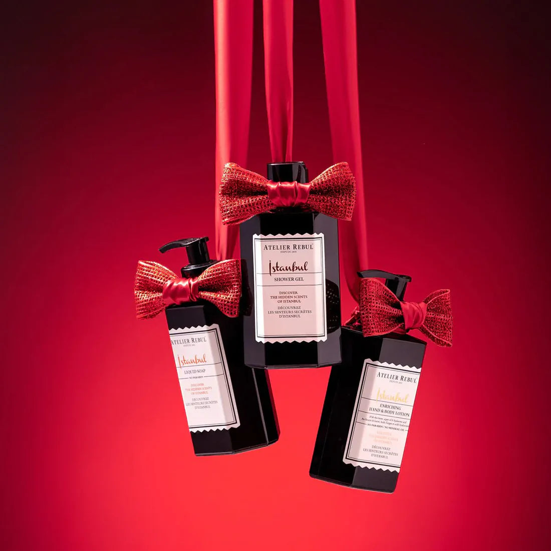 Set Istanbul - produse de corp & baie