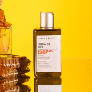Gel de duș Lemongrass & Honey - 250ml - Gel de duș