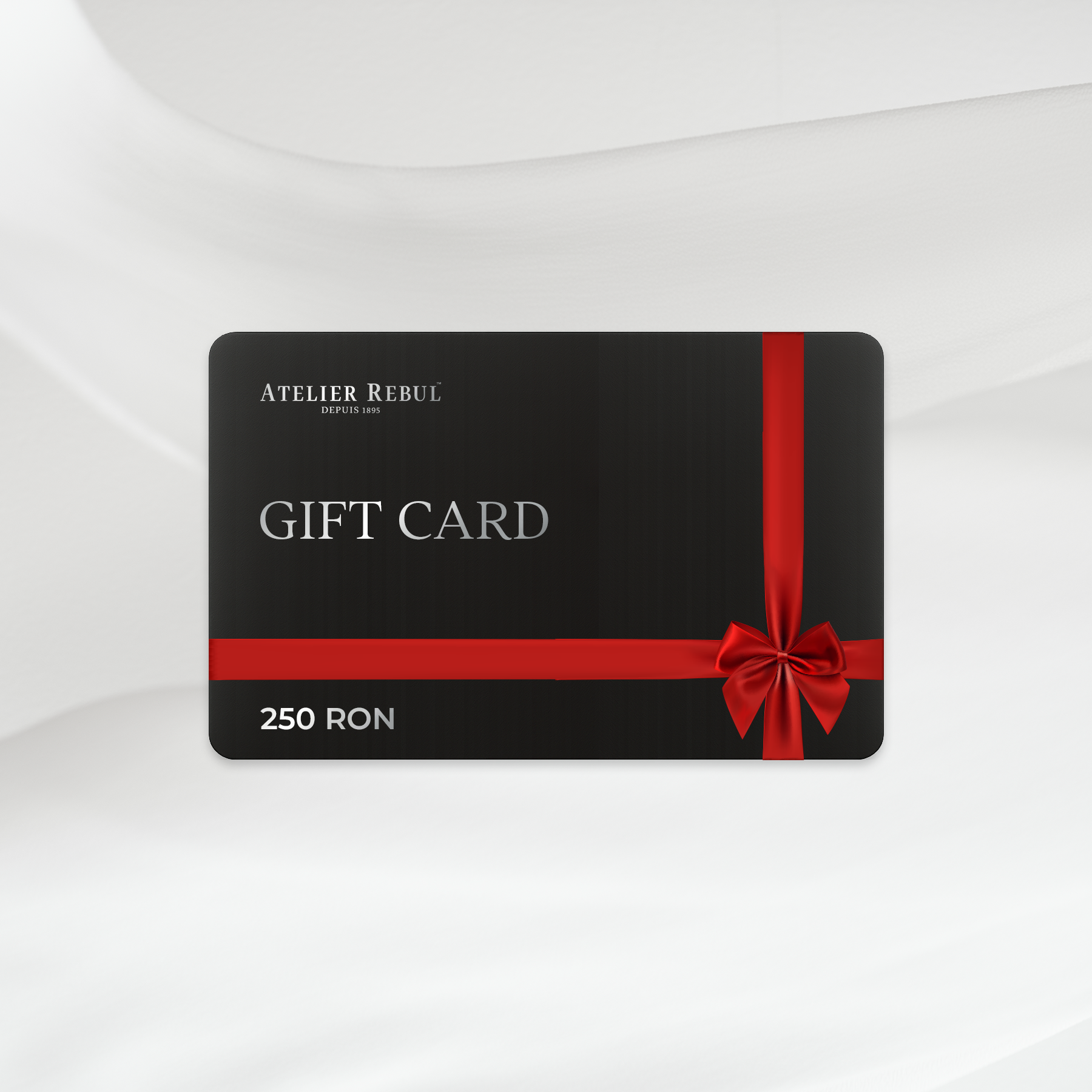 Gift Card - Atelier Rebul - 250 lei