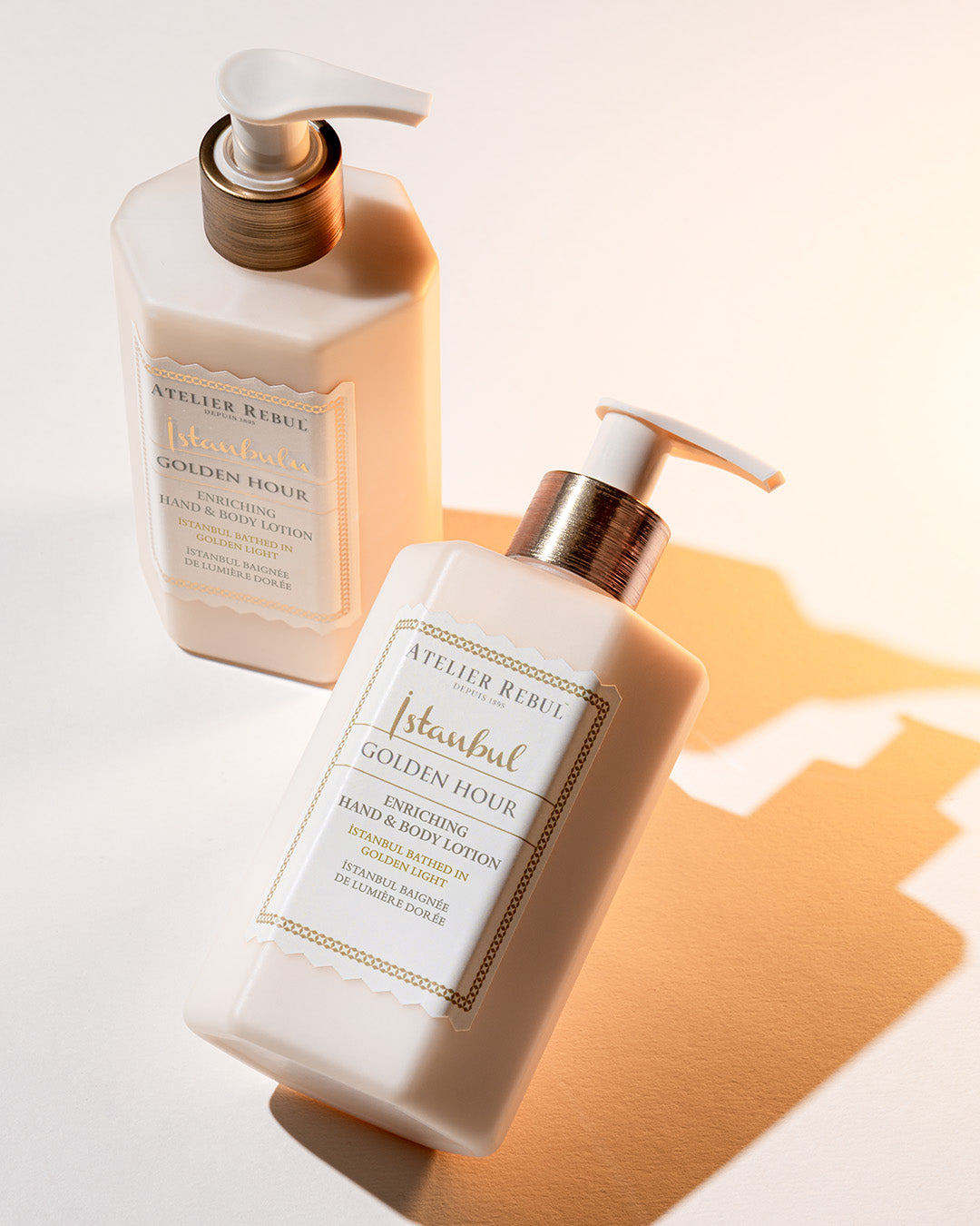 Loțiune de mâini și corp Istanbul Golden Hour - 250ml - Loțiune de mâini și corp