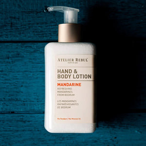 Loțiune de mâini și corp Mandarine - 250ml - Loțiune de mâini și corp