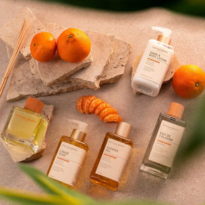 Loțiune de mâini și corp Mandarine - 250ml - Loțiune de mâini și corp