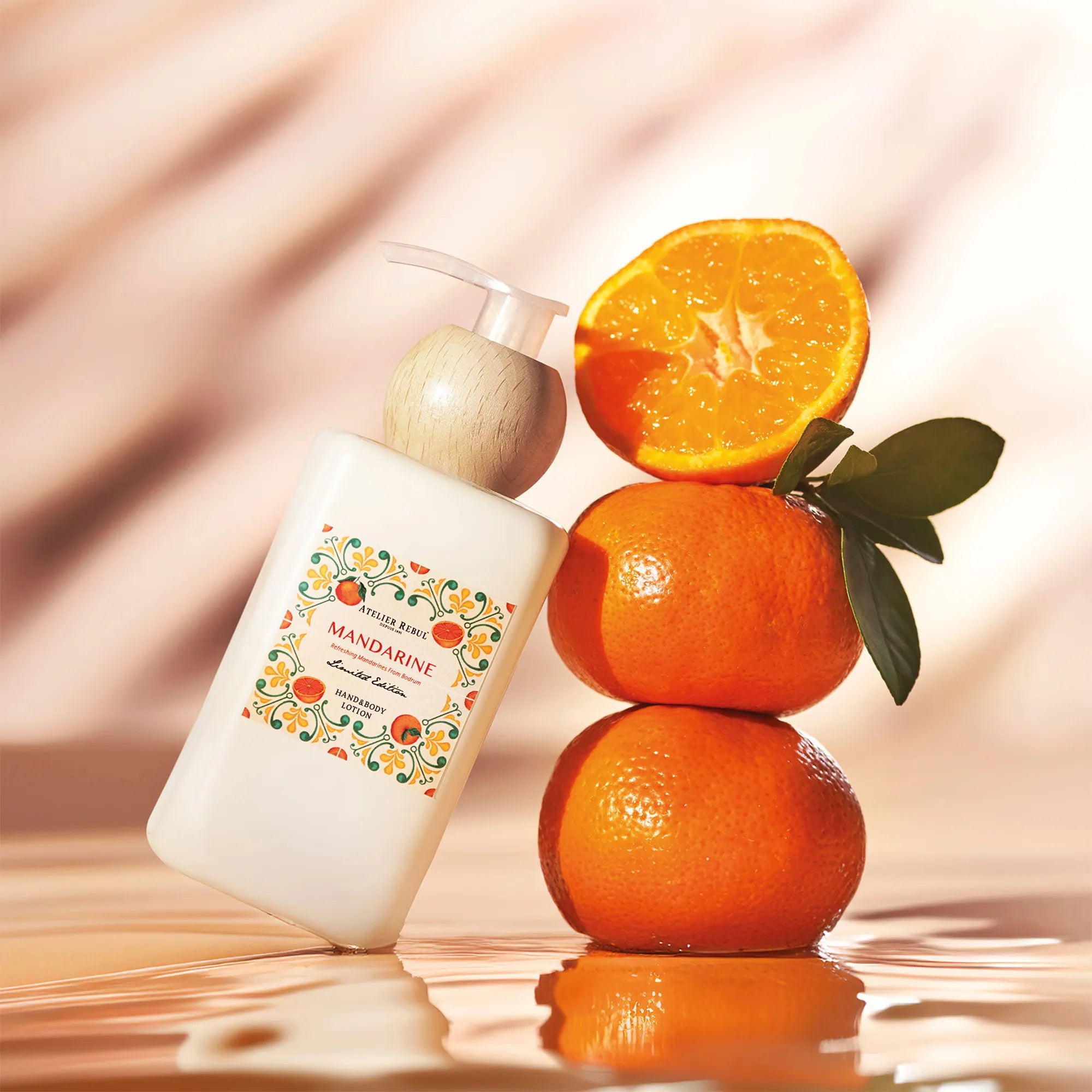 Loțiune pentru mâini și corp Mandarine - Ediție Limitată - 250ml - Loțiune de mâini și corp