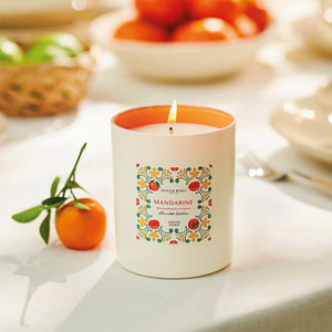 Lumânare parfumată cu mandarine - Ediție Limitată - 210g - Lumânări parfumate