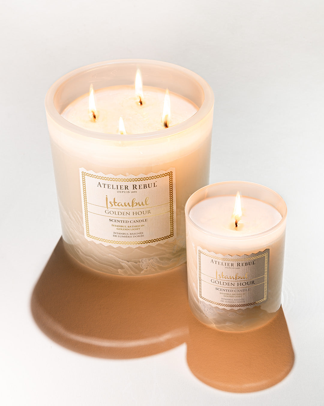 Lumânare parfumată Istanbul Golden Hour - 210g - Lumânări parfumate