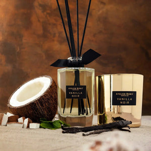 Lumânare parfumată Vanilla Noir - 210g - Lumânări parfumate