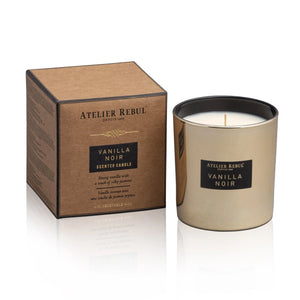 Lumânare parfumată Vanilla Noir - 210g - Lumânări parfumate