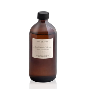 Rezervă difuzor cu bețișoare White Tea & Fresh Roses - 450ml - Rezerva