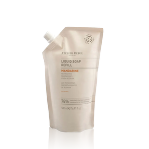 Rezervă săpun lichid Mandarine - 500ml - Săpun lichid
