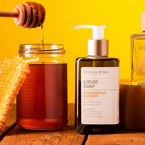 Săpun lichid Lemongrass & Honey - 250ml - Săpun lichid