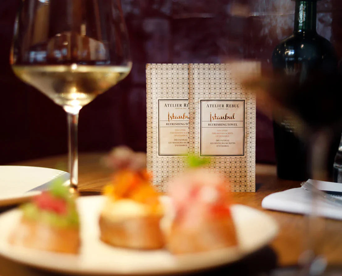 Șervețel umed parfumat Istanbul - 10 buc