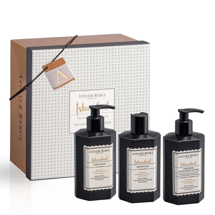 Set Istanbul - produse de corp & baie