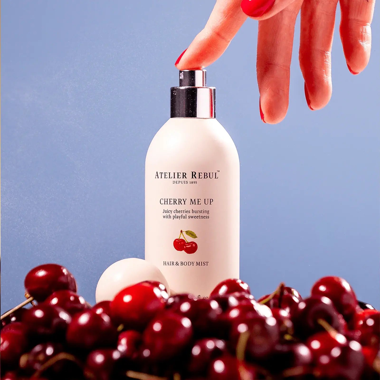 Spray pentru păr și corp Cherry Me Up - 100ml - Spray de păr și corp