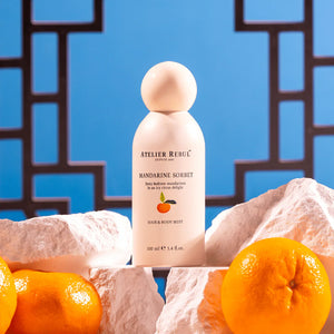 Spray pentru păr și corp Mandarine Sorbet - 100ml - Spray de păr și corp