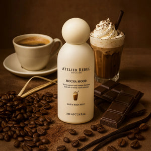 Spray pentru păr și corp Mocha Mood - Ediție limitată - 100ml - Spray de păr și corp
