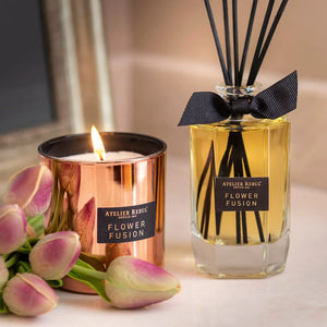 Lumânare parfumată Flower Fusion - 210g - Lumânări parfumate