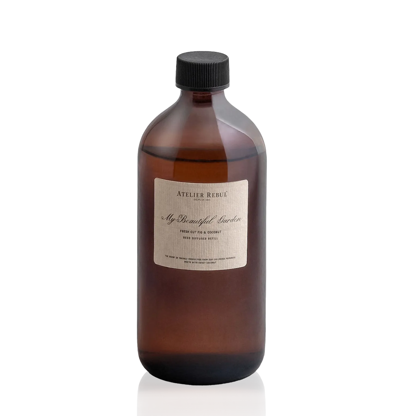 Rezervă difuzor cu bețișoare Fresh Fig & Coconut - 450ml - Difuzoare cu bețișoare
