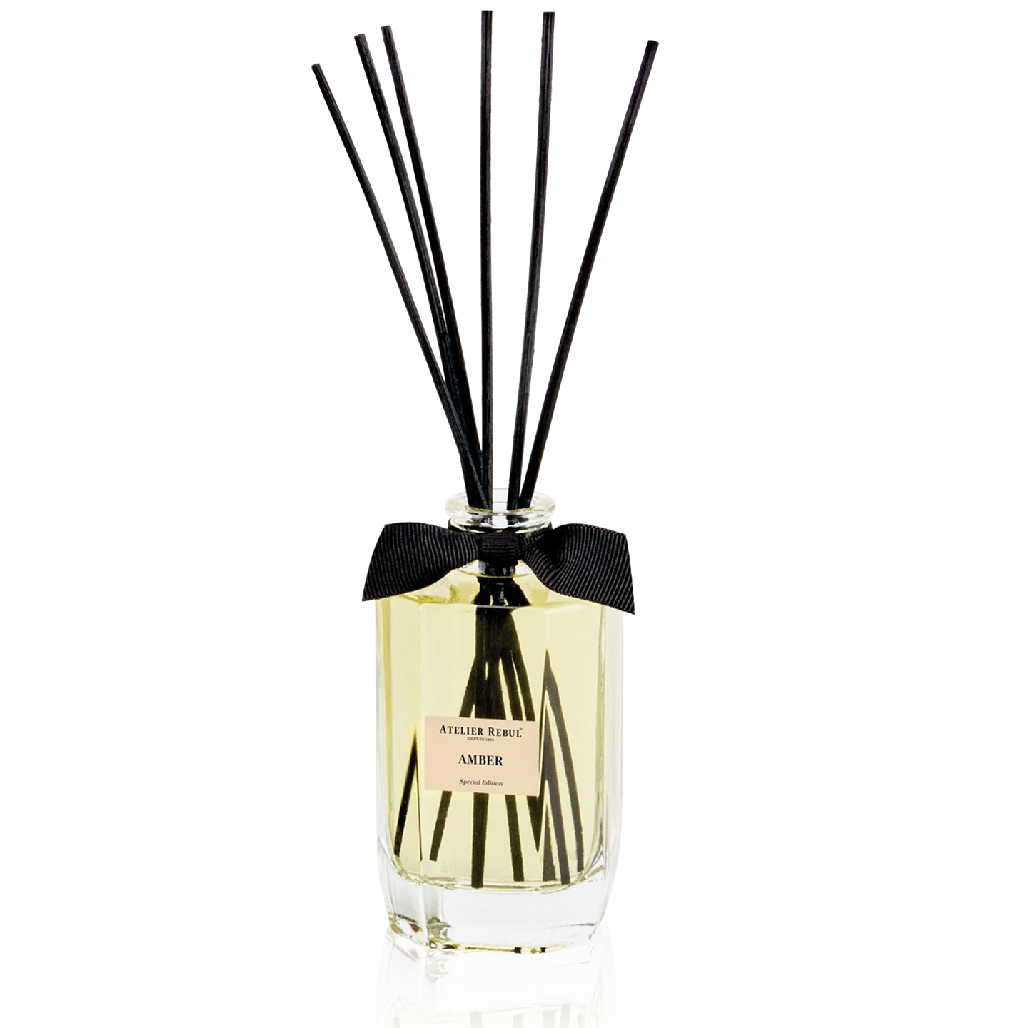 Difuzor cu bețișoare Amber Special Edition - 200ml - Difuzoare cu bețișoare