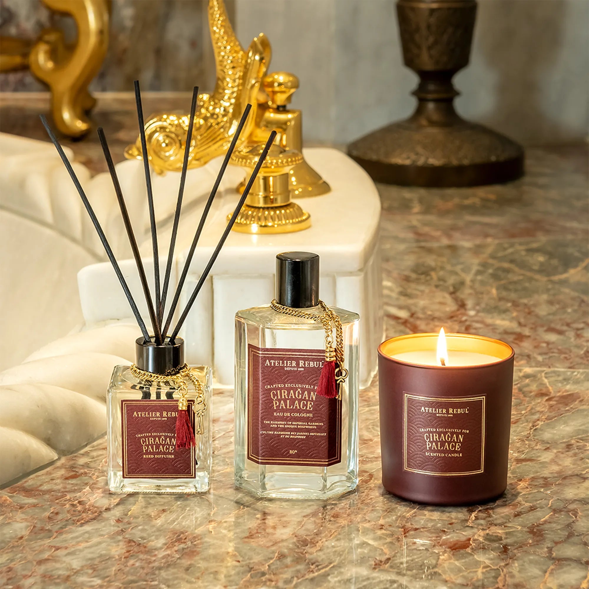 Apă de colonie Ciragan Palace - 250ml - Apă de colonie