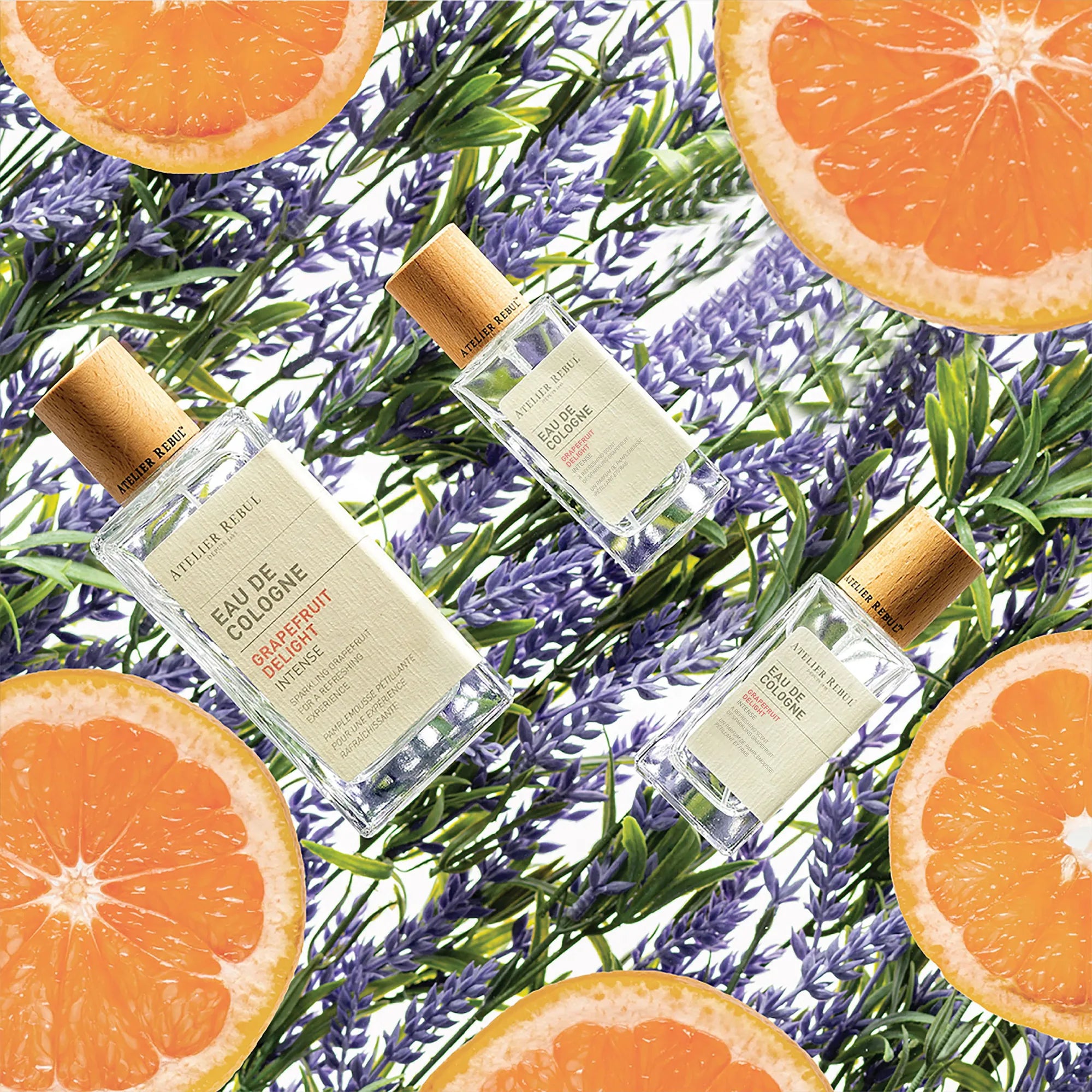 Apă de colonie Grapefruit Delight Intense - 50ml - Apă de colonie