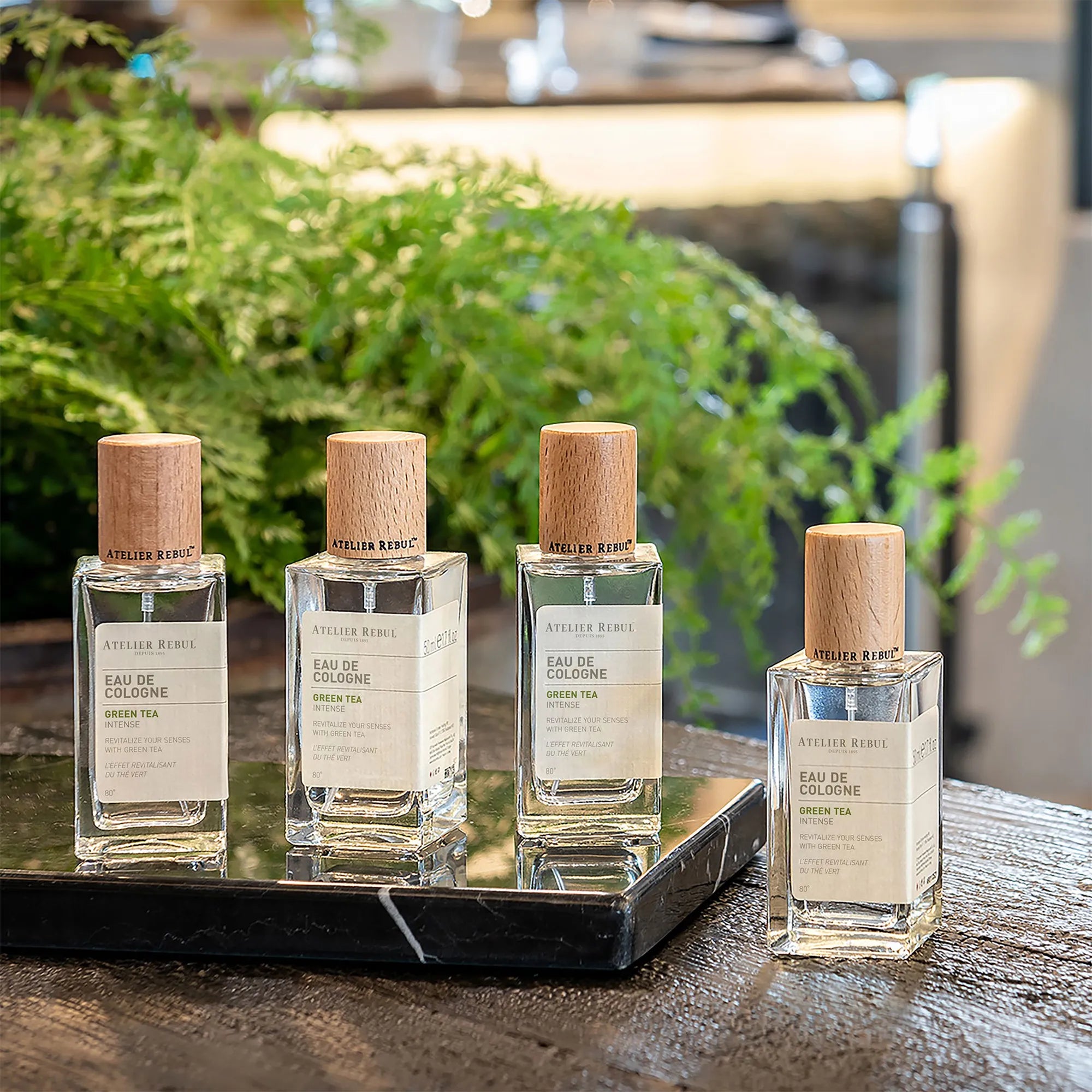 Apă de colonie Green Tea Intense - Apă de colonie