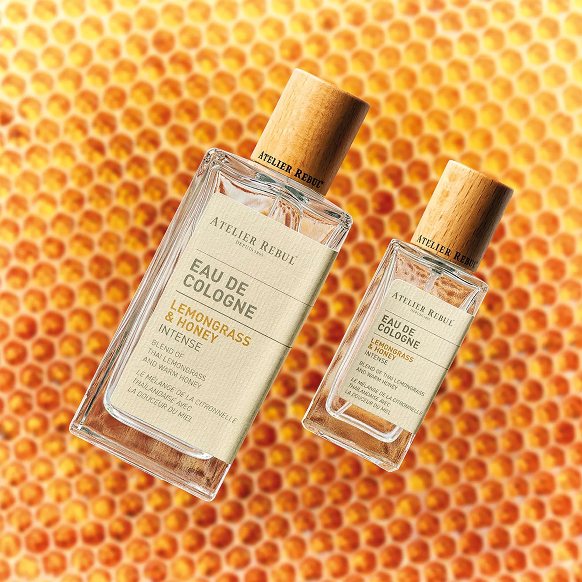 Apă de colonie Lemongrass & Honey Intense - Apă de colonie