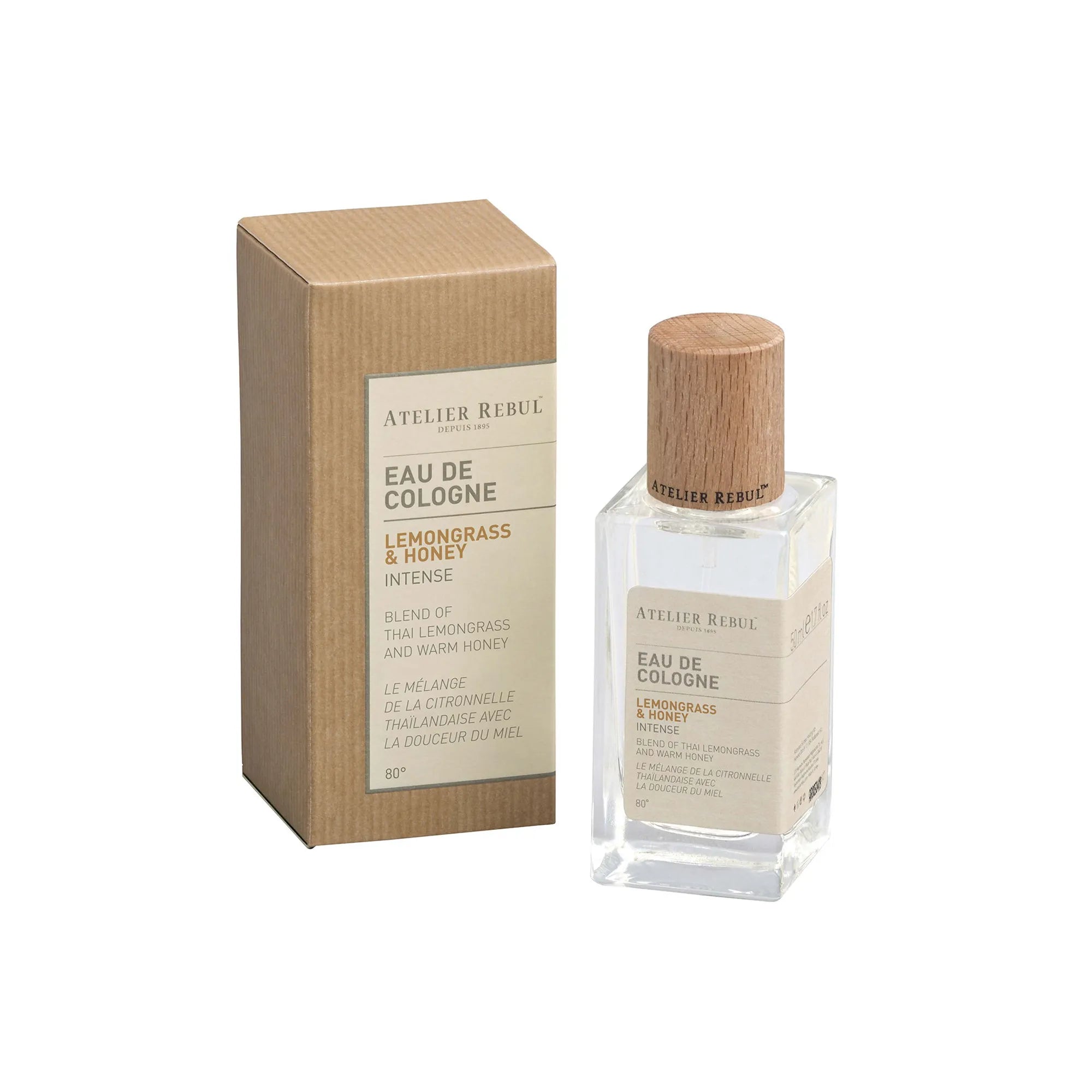 Apă de colonie Lemongrass & Honey Intense - Apă de colonie