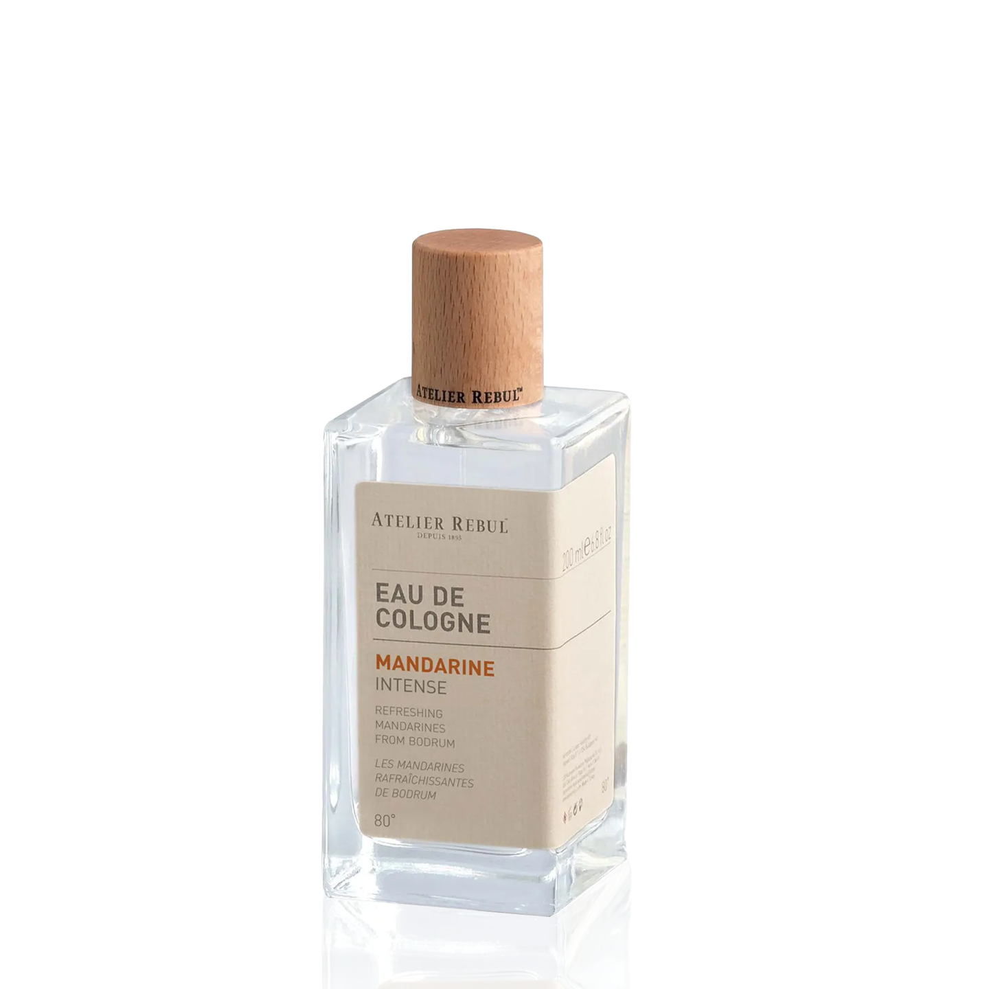 Apă de colonie Mandarine Intense - 200ml - Apă de colonie