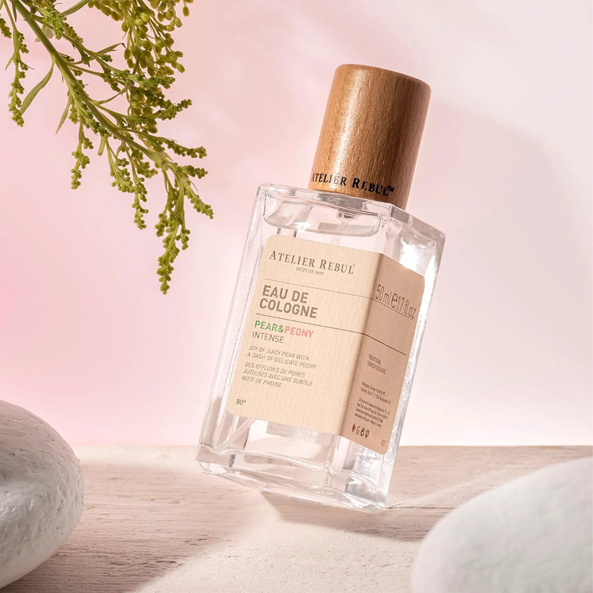 Apă de colonie Pear & Peony - 50ml - Apă de colonie