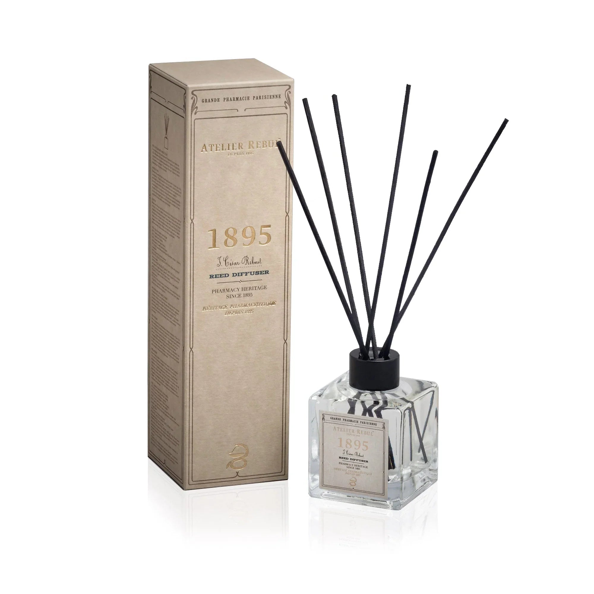 Difuzor cu bețișoare 1895 - 120ml - Difuzoare cu bețișoare
