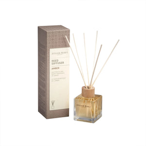 Difuzor cu bețișoare Amber - 120ml - Difuzoare cu bețișoare