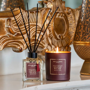 Difuzor cu bețișoare Ciragan Palace - 120ml - Difuzoare cu bețișoare