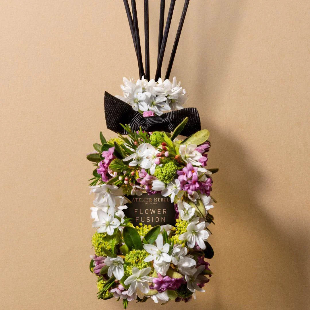 Difuzor cu bețișoare Flower Fusion - 200ml - Difuzoare cu bețișoare