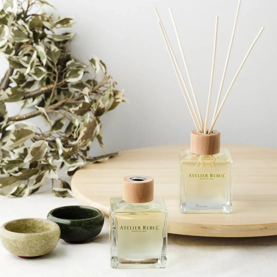 Difuzor cu bețișoare Green Tea - 120ml - Difuzoare cu bețișoare