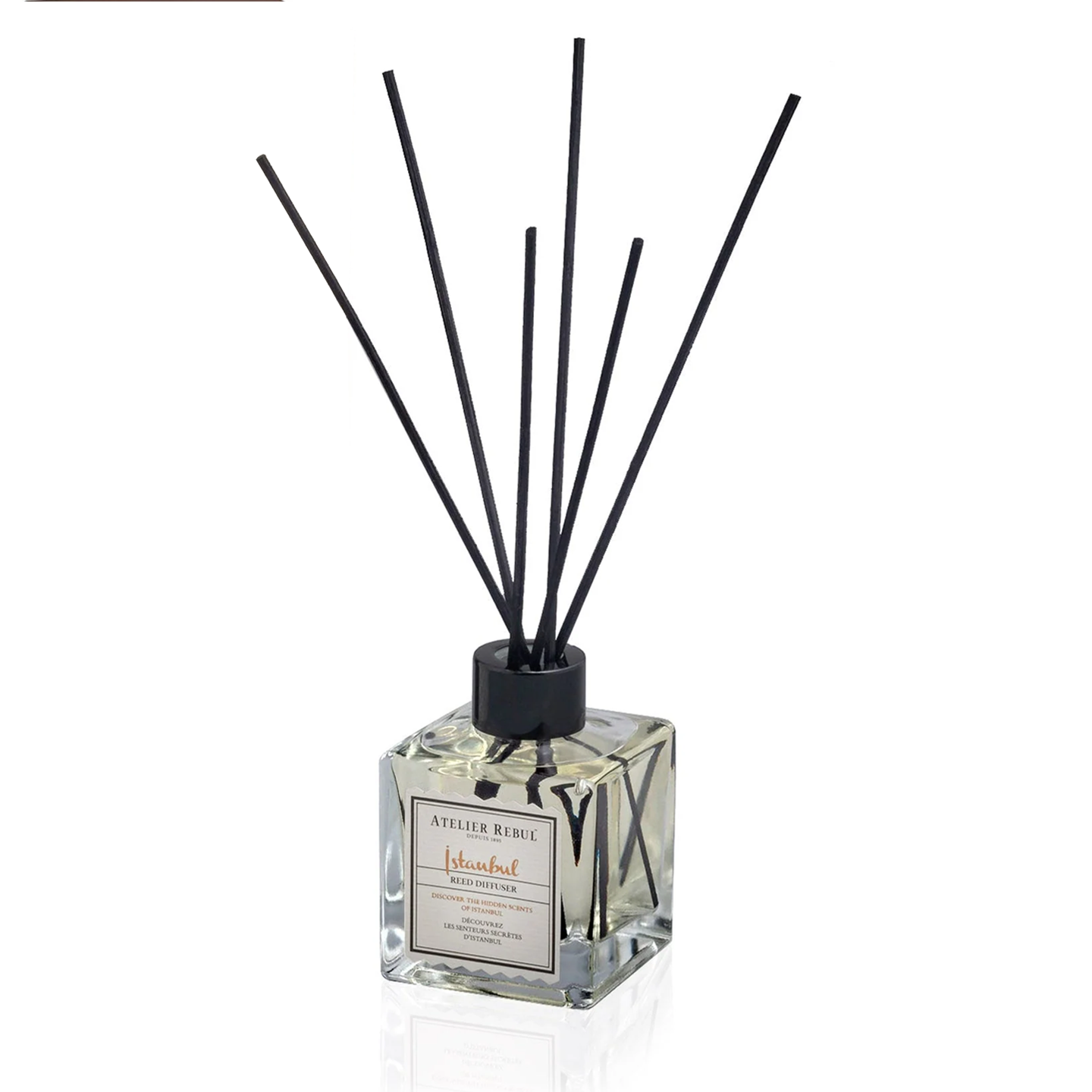 Difuzor cu bețișoare Istanbul - 120ml - Difuzoare cu bețișoare