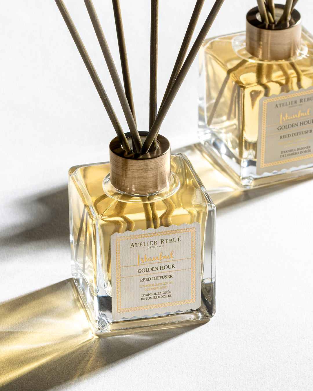 Difuzor cu bețișoare Istanbul Golden Hour - Difuzoare cu bețișoare