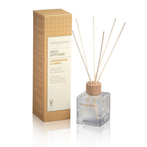 Difuzor cu bețișoare Lemongrass & Honey - 120ml - Difuzoare cu bețișoare