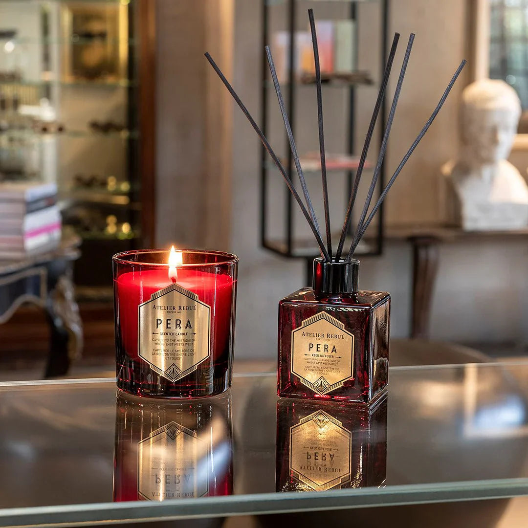 Difuzor cu bețișoare Pera - 120ml - Difuzoare cu bețișoare