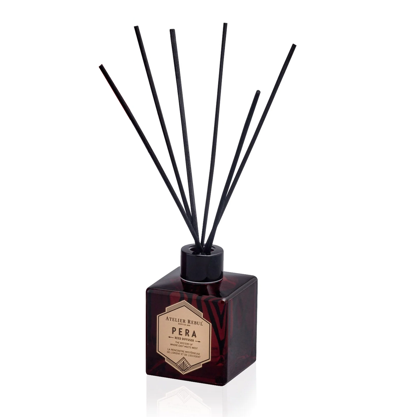 Difuzor cu bețișoare Pera - 120ml - Difuzoare cu bețișoare