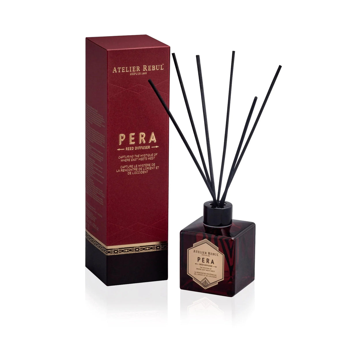 Difuzor cu bețișoare Pera - 120ml - Difuzoare cu bețișoare