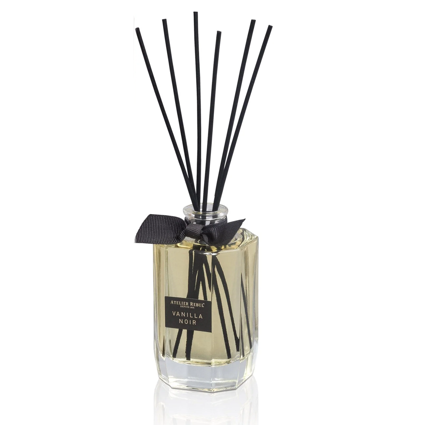 Difuzor cu bețișoare Vanilla Noir - 200ml - Difuzoare cu bețișoare